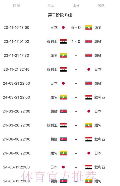 2026世界杯比赛时间中国时间实时赛程怎么查